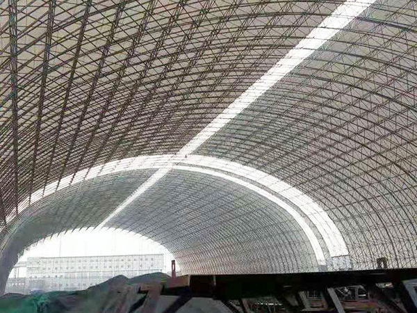 膜结构煤棚