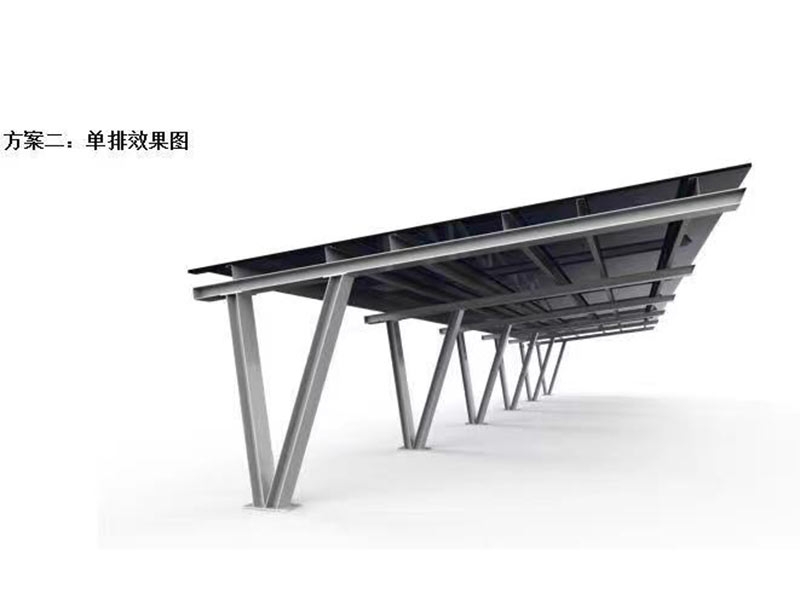 太阳能充电棚