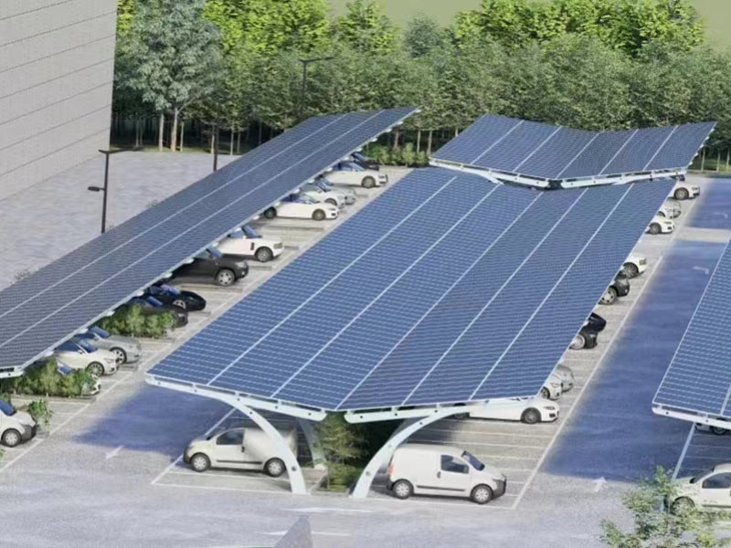 太阳能充电棚